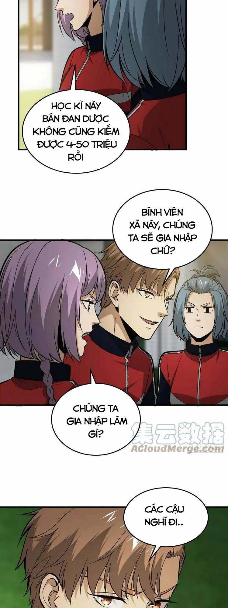 Toàn Cầu Cao Võ chương 109 - trang 27