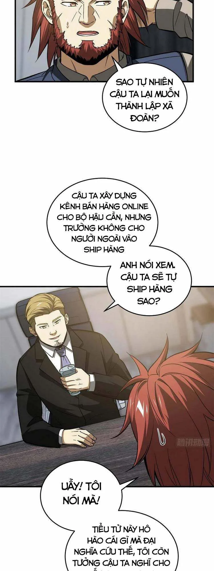 Toàn Cầu Cao Võ chương 109 - trang 31