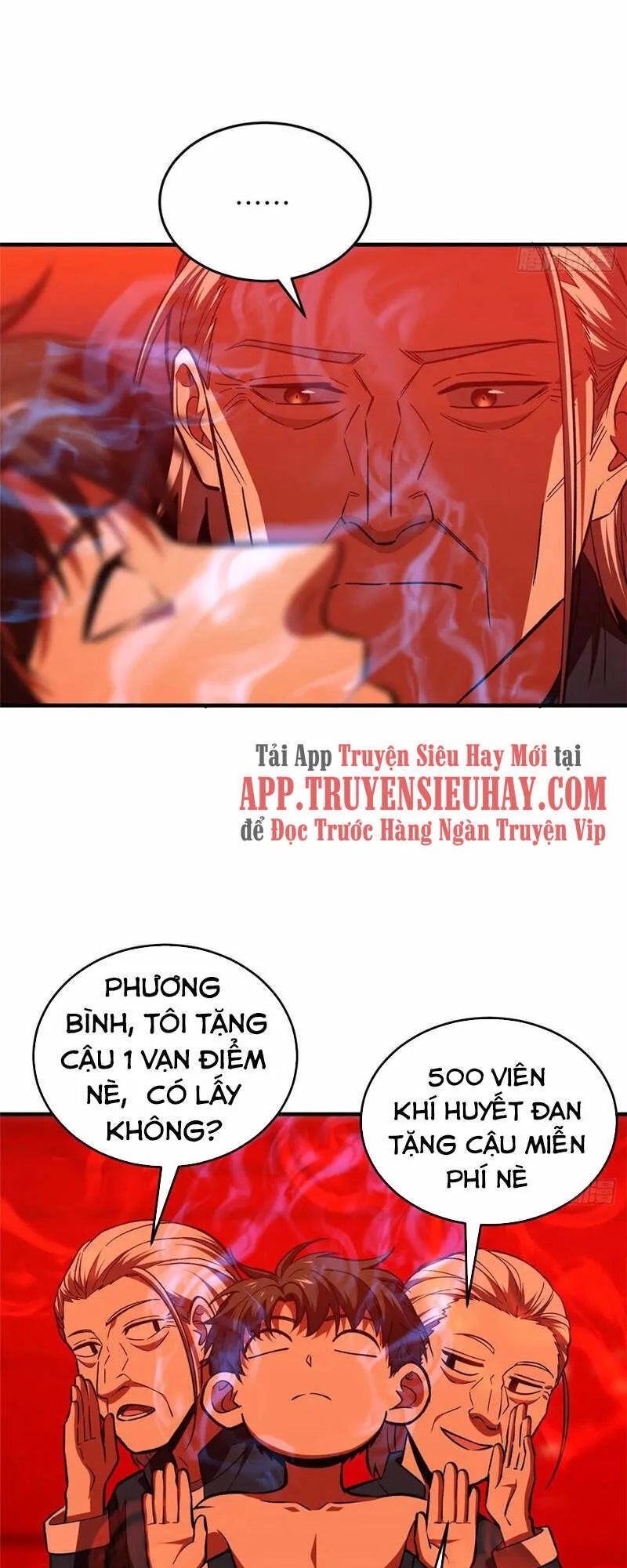 Toàn Cầu Cao Võ chương 116 - trang 9