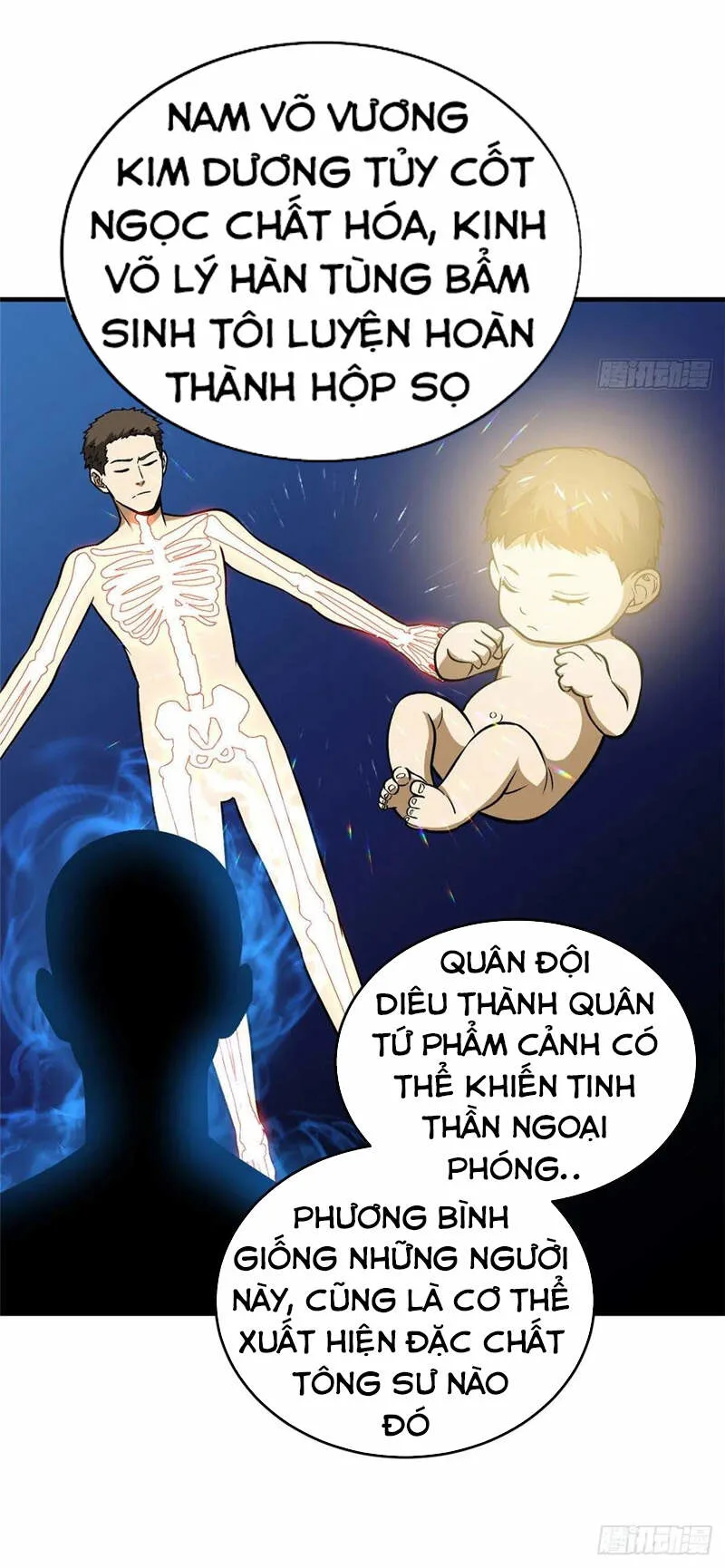 Toàn Cầu Cao Võ chương 116 - trang 30