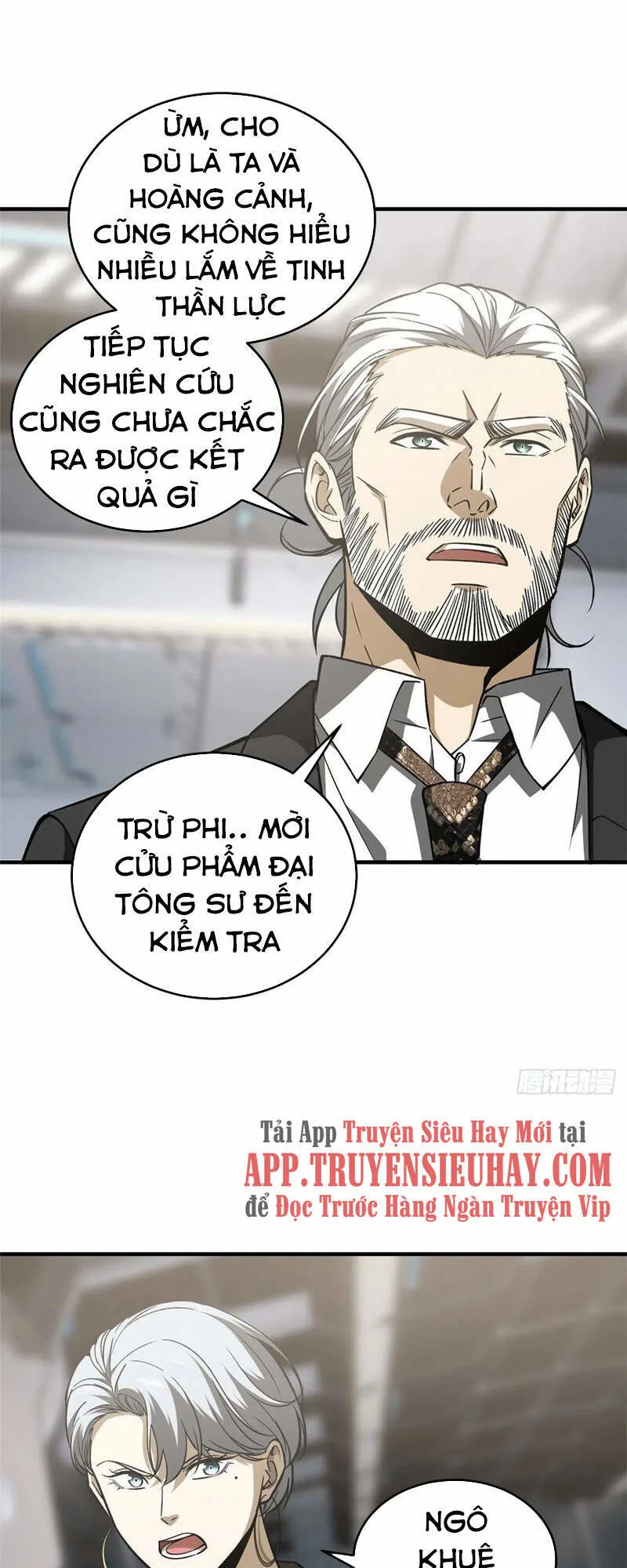 Toàn Cầu Cao Võ chương 116 - trang 31