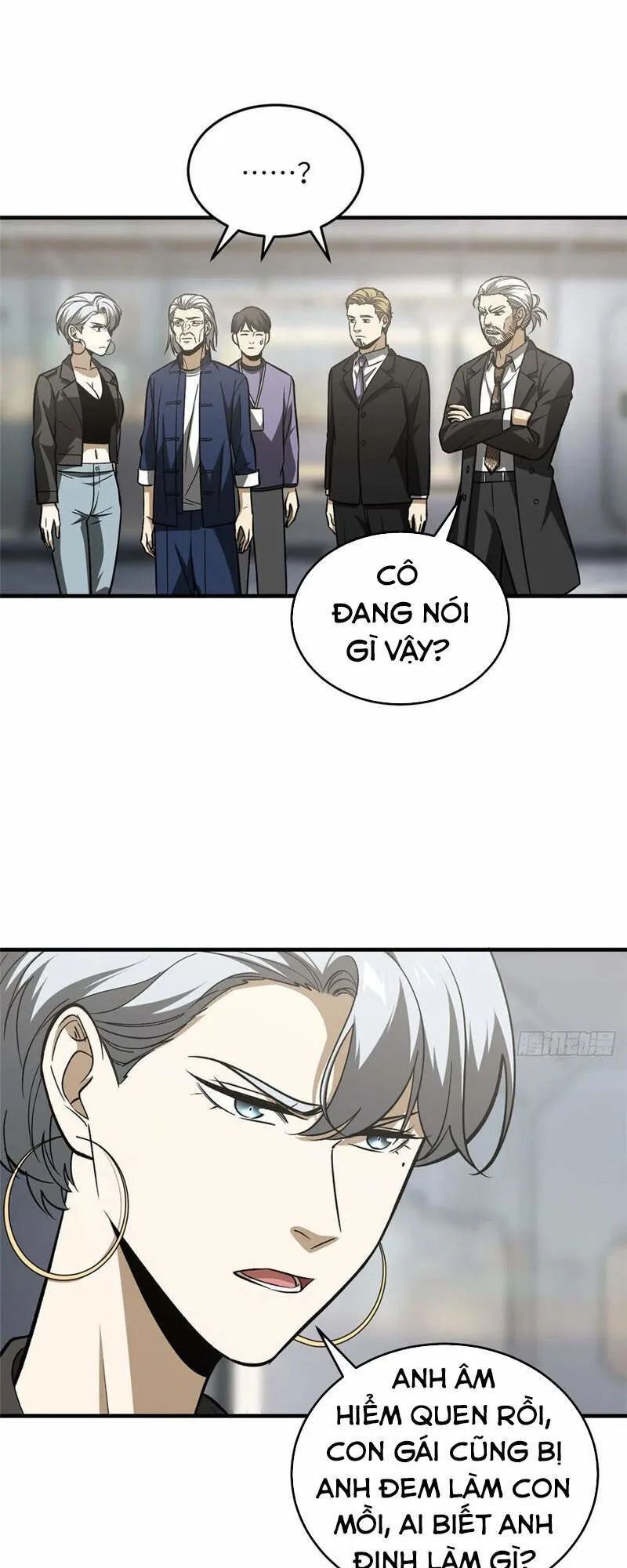 Toàn Cầu Cao Võ chương 116 - trang 33