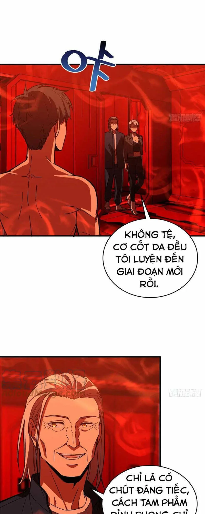Toàn Cầu Cao Võ chương 117 - trang 21