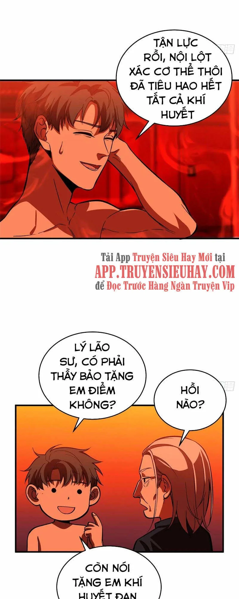 Toàn Cầu Cao Võ chương 117 - trang 23