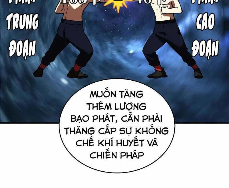 Toàn Cầu Cao Võ chương 117 - trang 28