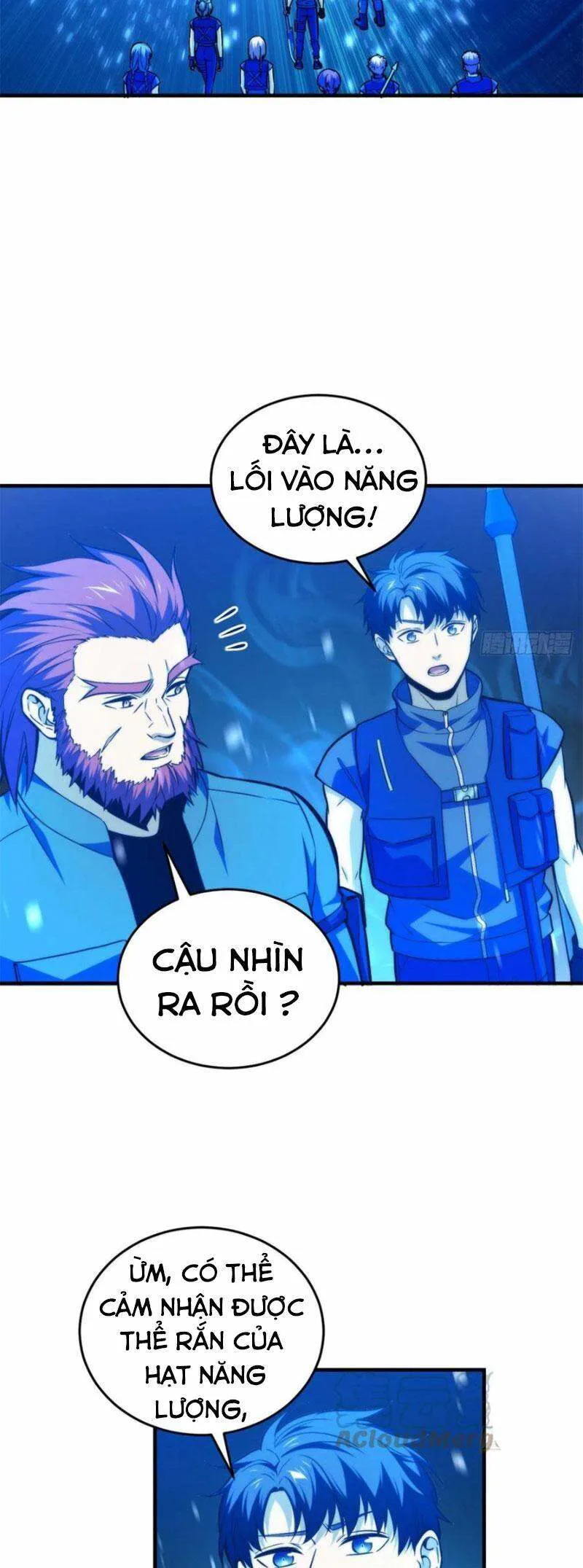 Toàn Cầu Cao Võ chương 124 - trang 3