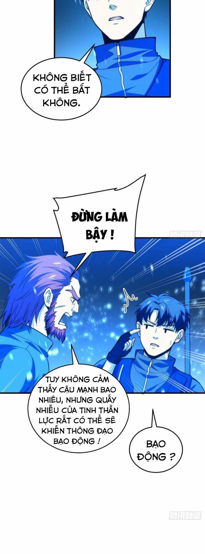 Toàn Cầu Cao Võ chương 124 - trang 4