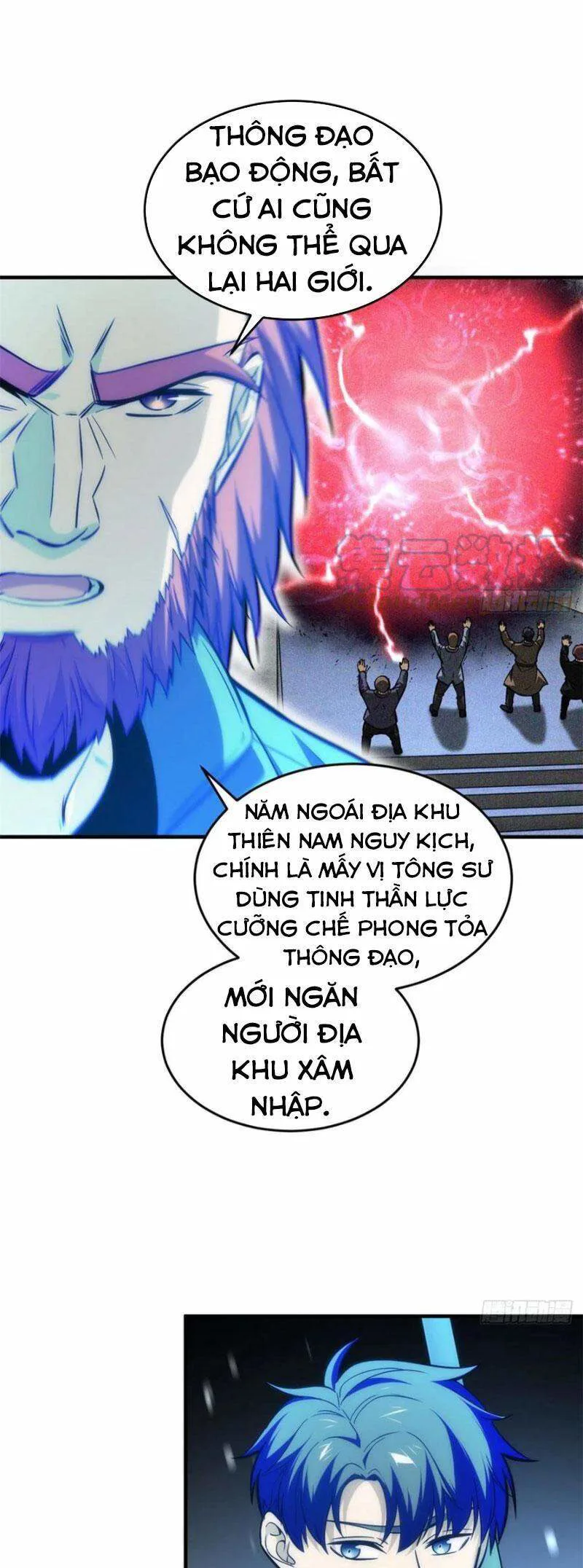 Toàn Cầu Cao Võ chương 124 - trang 5