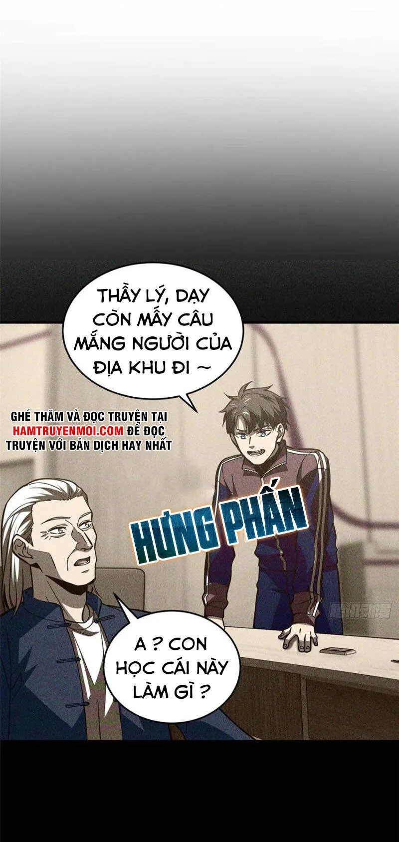 Toàn Cầu Cao Võ chương 130 - trang 7