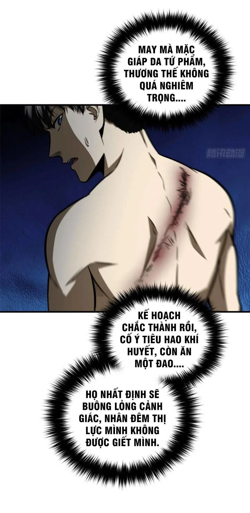 Toàn Cầu Cao Võ chương 130 - trang 22