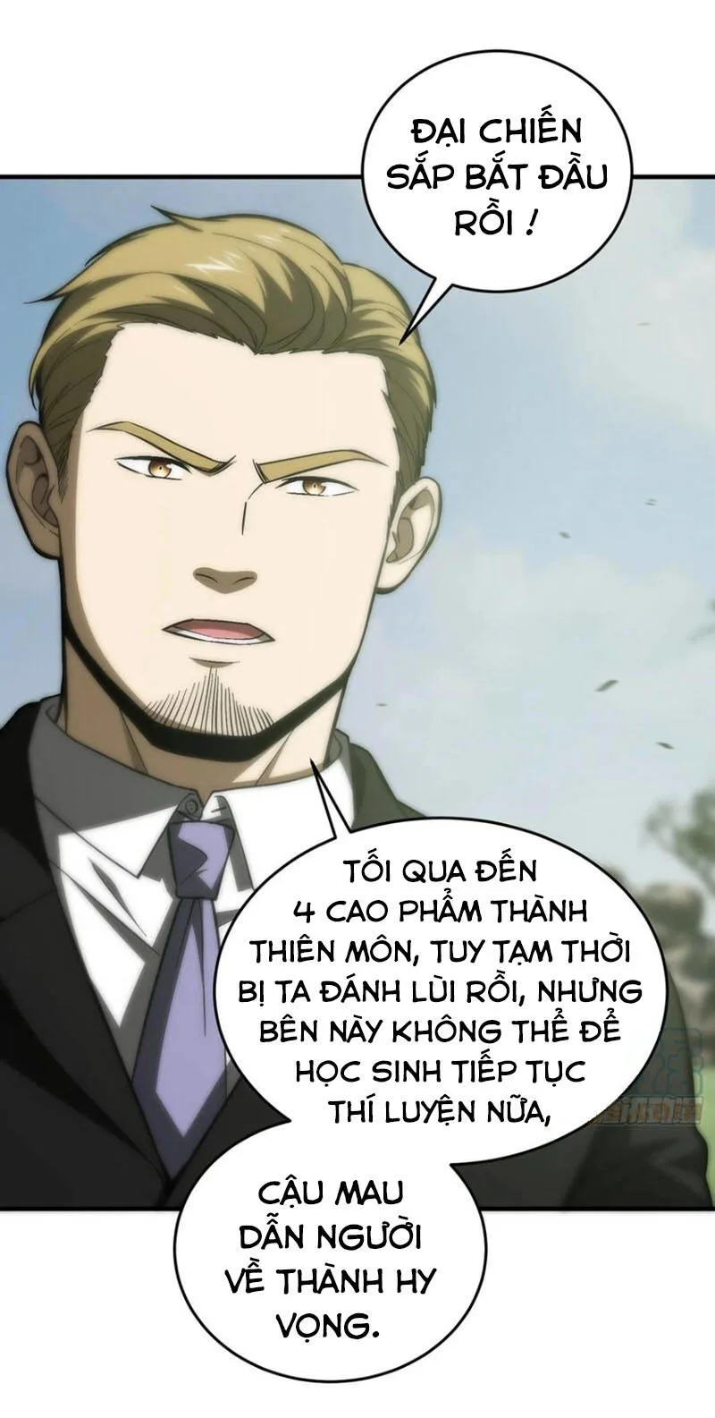 Toàn Cầu Cao Võ chương 133 - trang 6