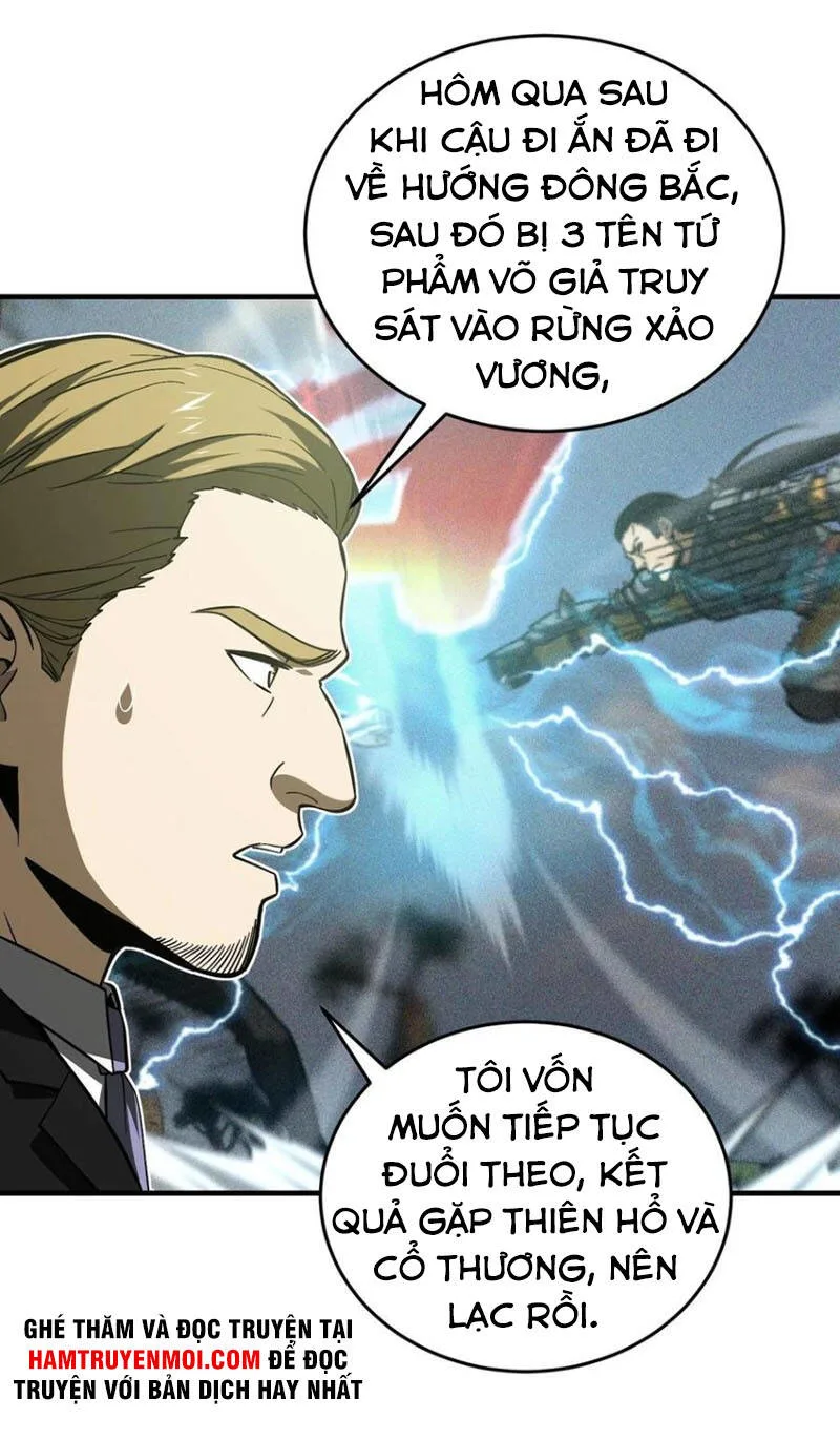 Toàn Cầu Cao Võ chương 133 - trang 11