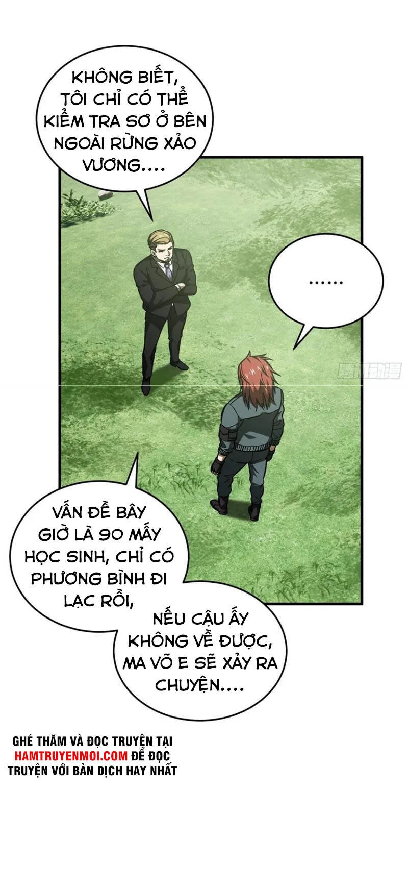 Toàn Cầu Cao Võ chương 133 - trang 13