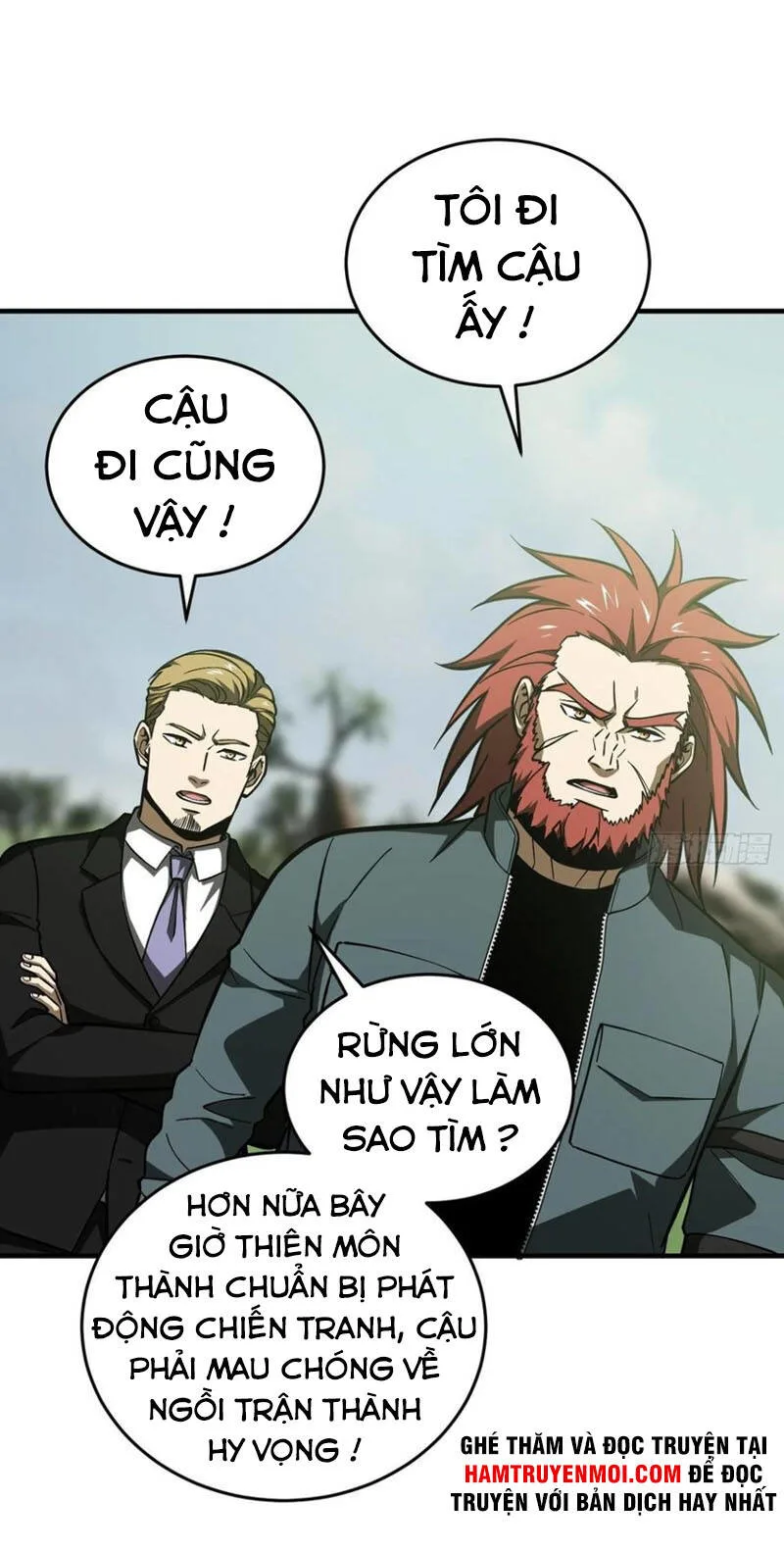 Toàn Cầu Cao Võ chương 133 - trang 15