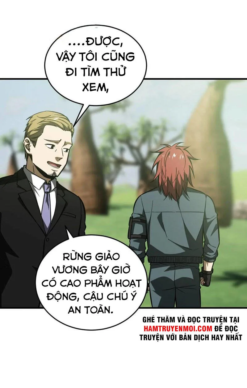 Toàn Cầu Cao Võ chương 133 - trang 17