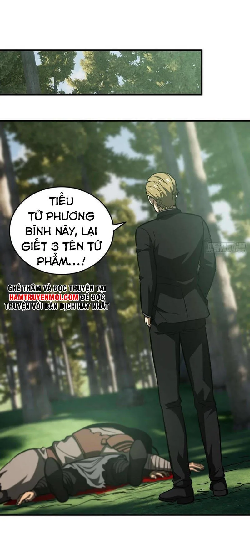 Toàn Cầu Cao Võ chương 133 - trang 49