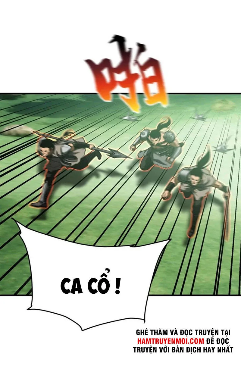 Toàn Cầu Cao Võ chương 135 - trang 25