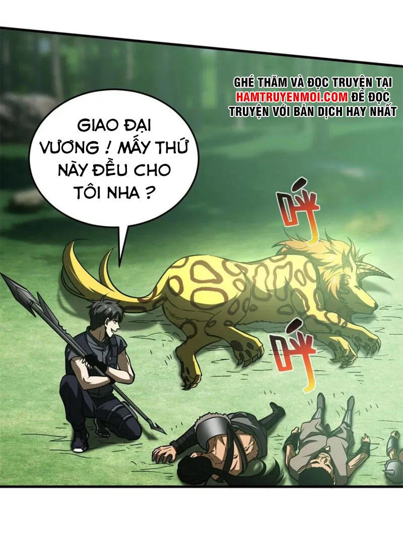 Toàn Cầu Cao Võ chương 135 - trang 31
