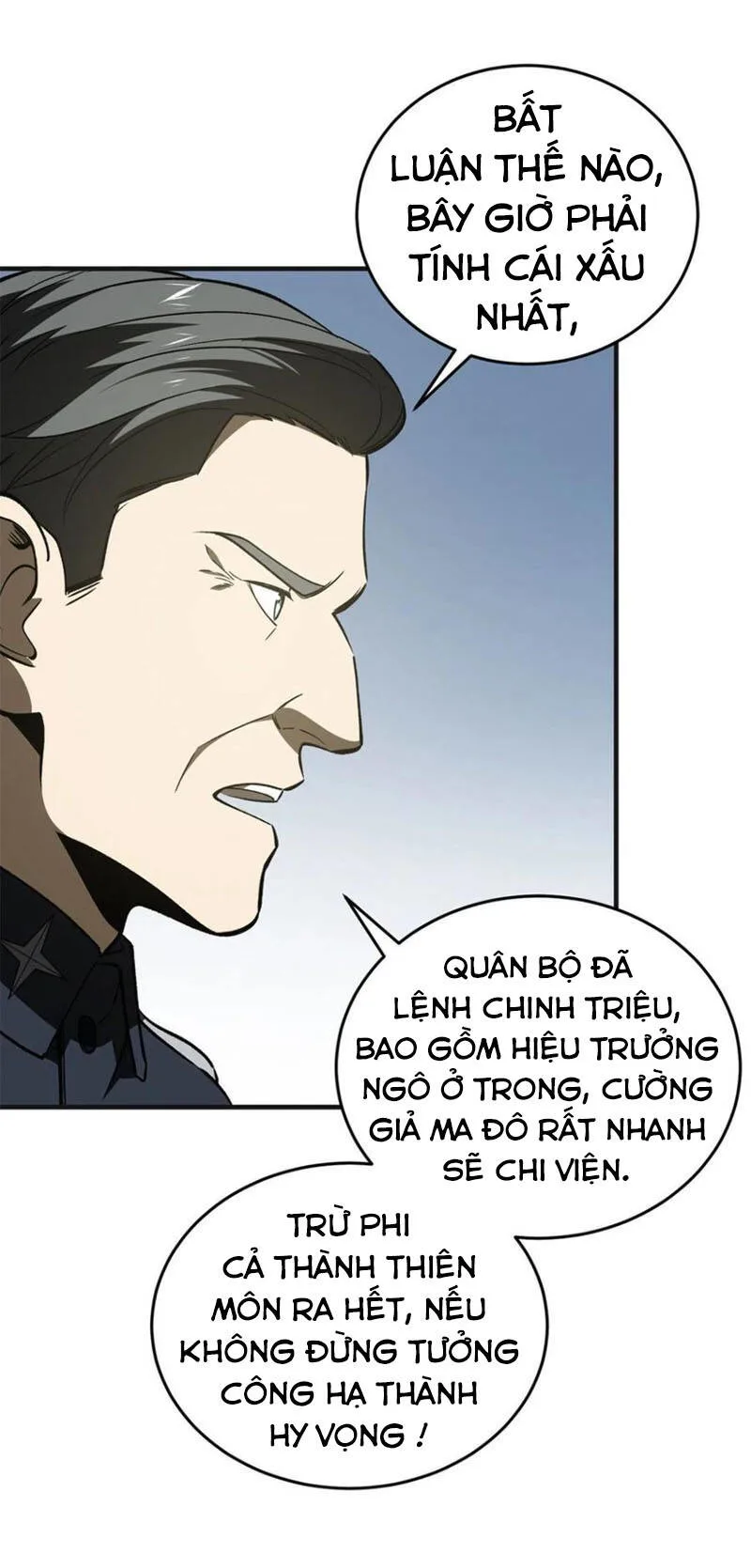 Toàn Cầu Cao Võ chương 137 - trang 2