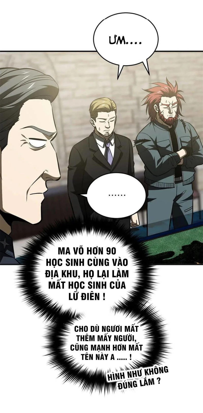 Toàn Cầu Cao Võ chương 137 - trang 6
