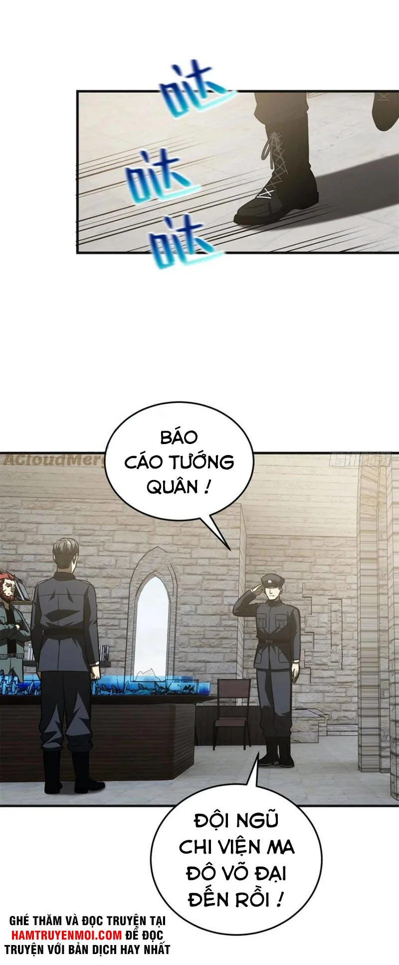 Toàn Cầu Cao Võ chương 137 - trang 7