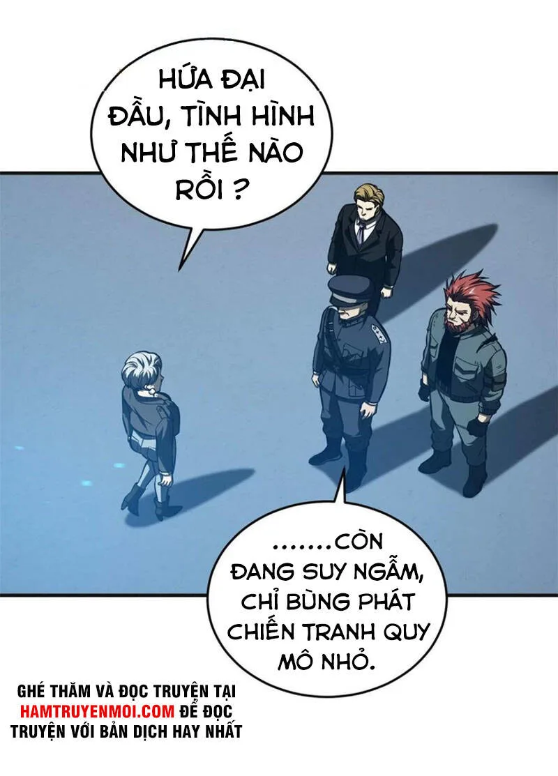 Toàn Cầu Cao Võ chương 137 - trang 11