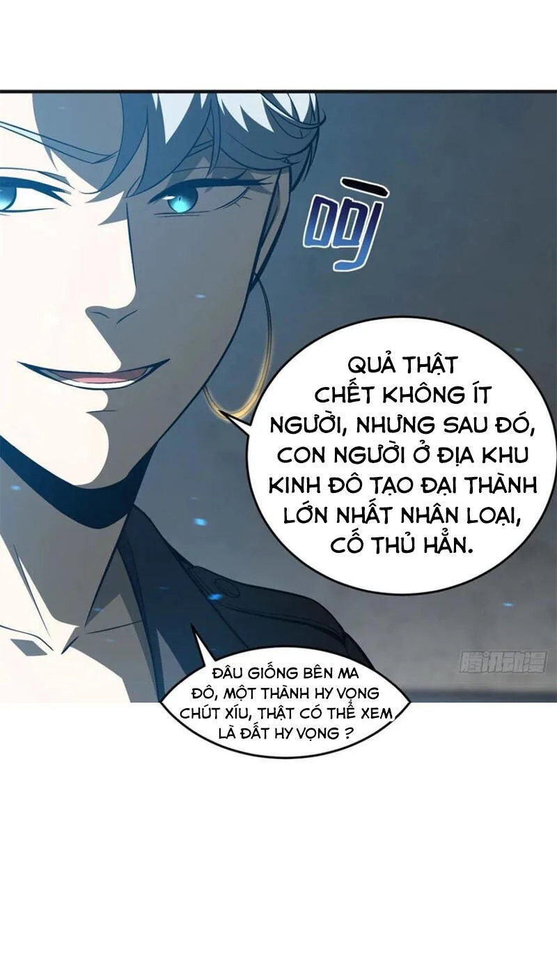 Toàn Cầu Cao Võ chương 137 - trang 14
