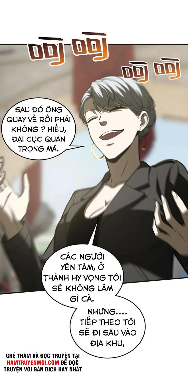 Toàn Cầu Cao Võ chương 137 - trang 31