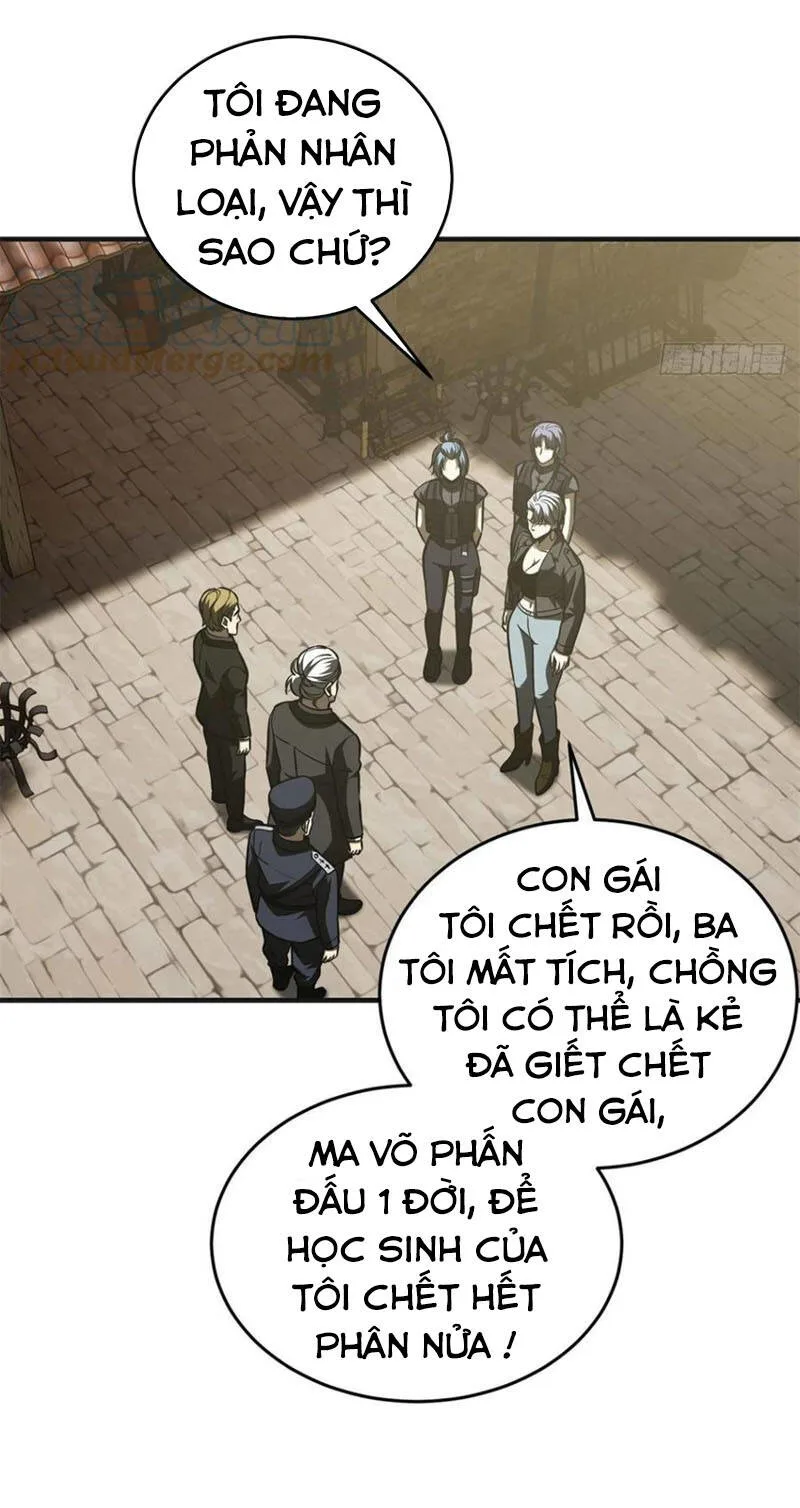 Toàn Cầu Cao Võ chương 137 - trang 34