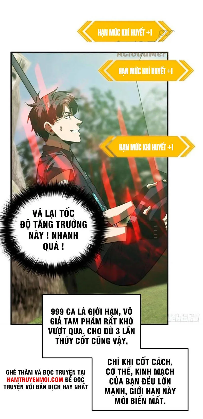 Toàn Cầu Cao Võ chương 138 - trang 12