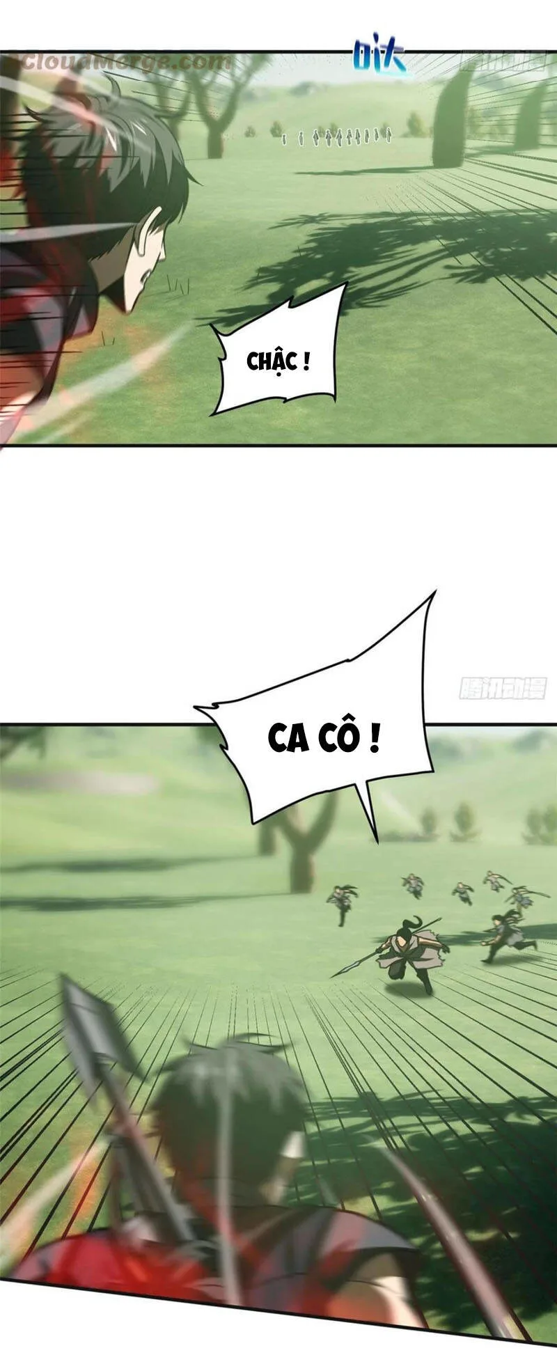 Toàn Cầu Cao Võ chương 138 - trang 21