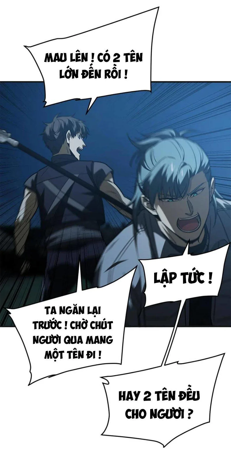 Toàn Cầu Cao Võ chương 144 - trang 37