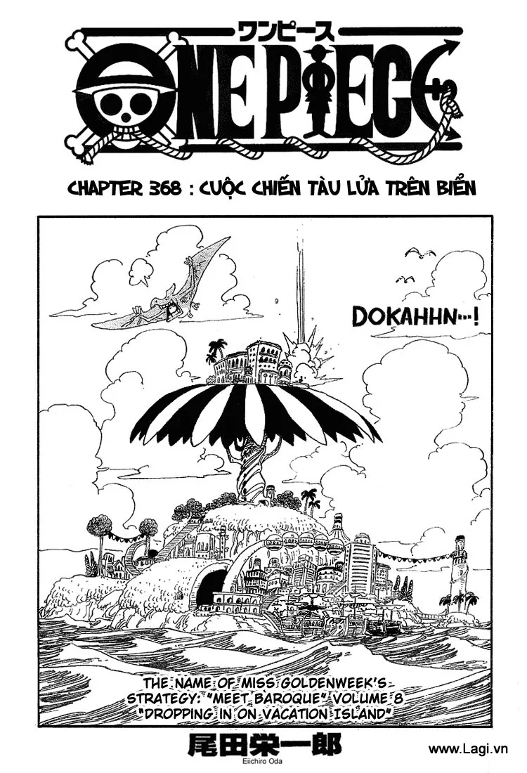 One Piece chương 368 - trang 1