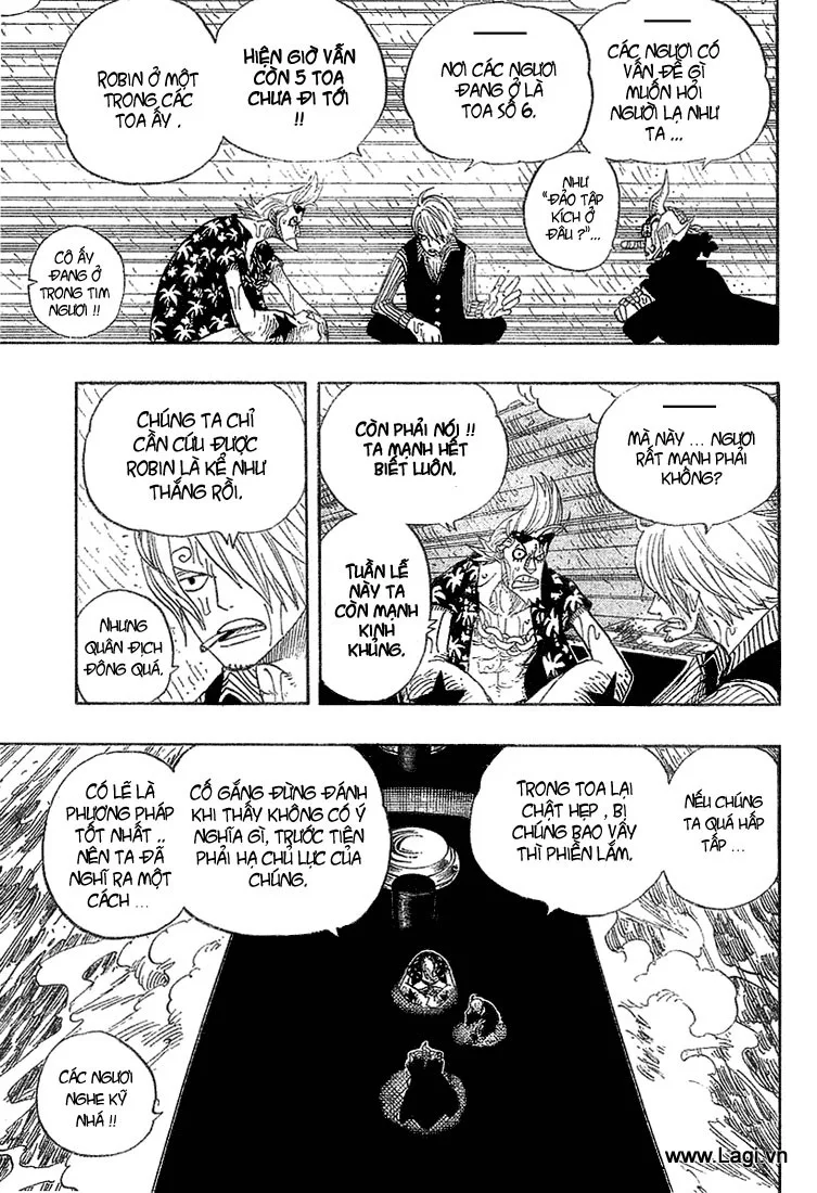 One Piece chương 368 - trang 3