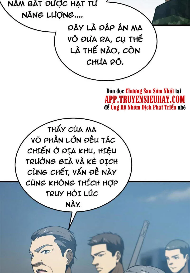 Toàn Cầu Cao Võ chương 156 - trang 28