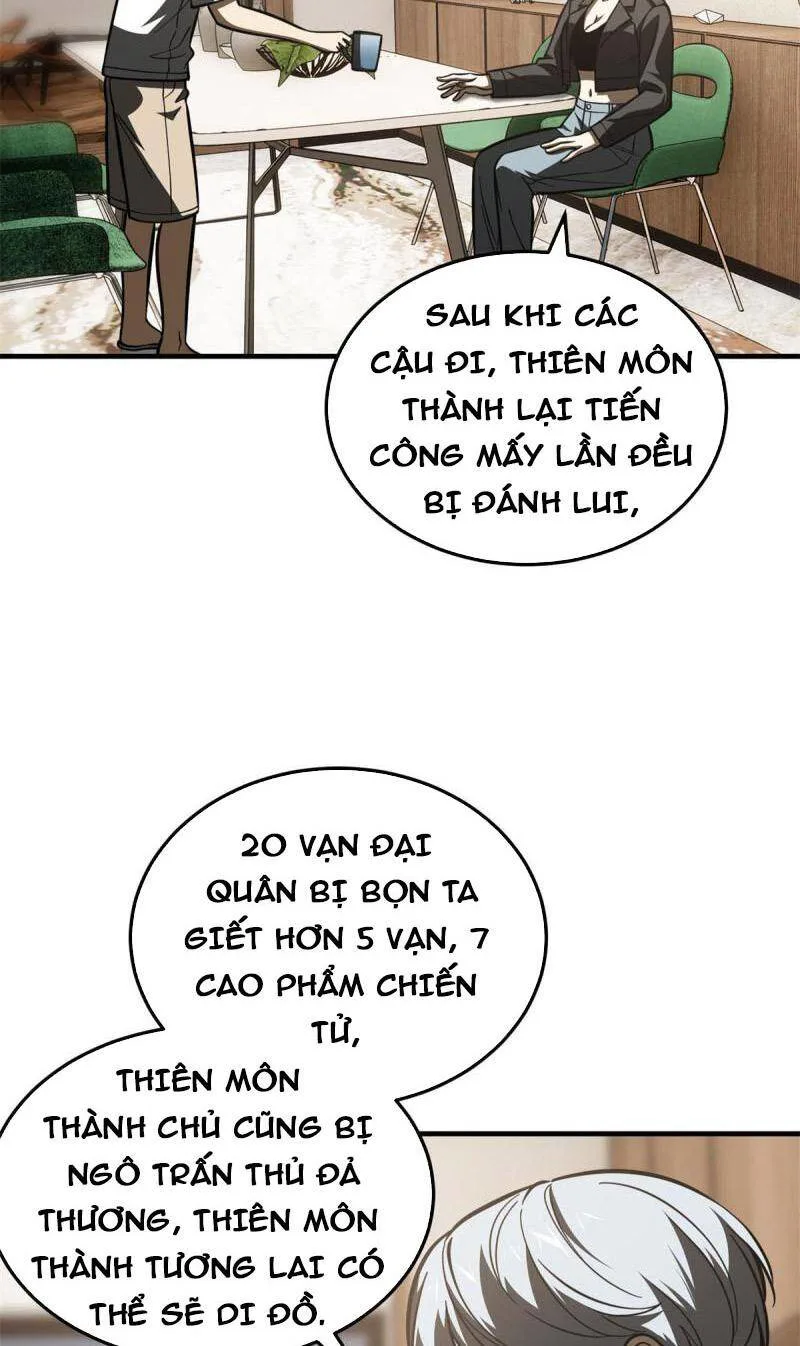 Toàn Cầu Cao Võ chương 171 - trang 17