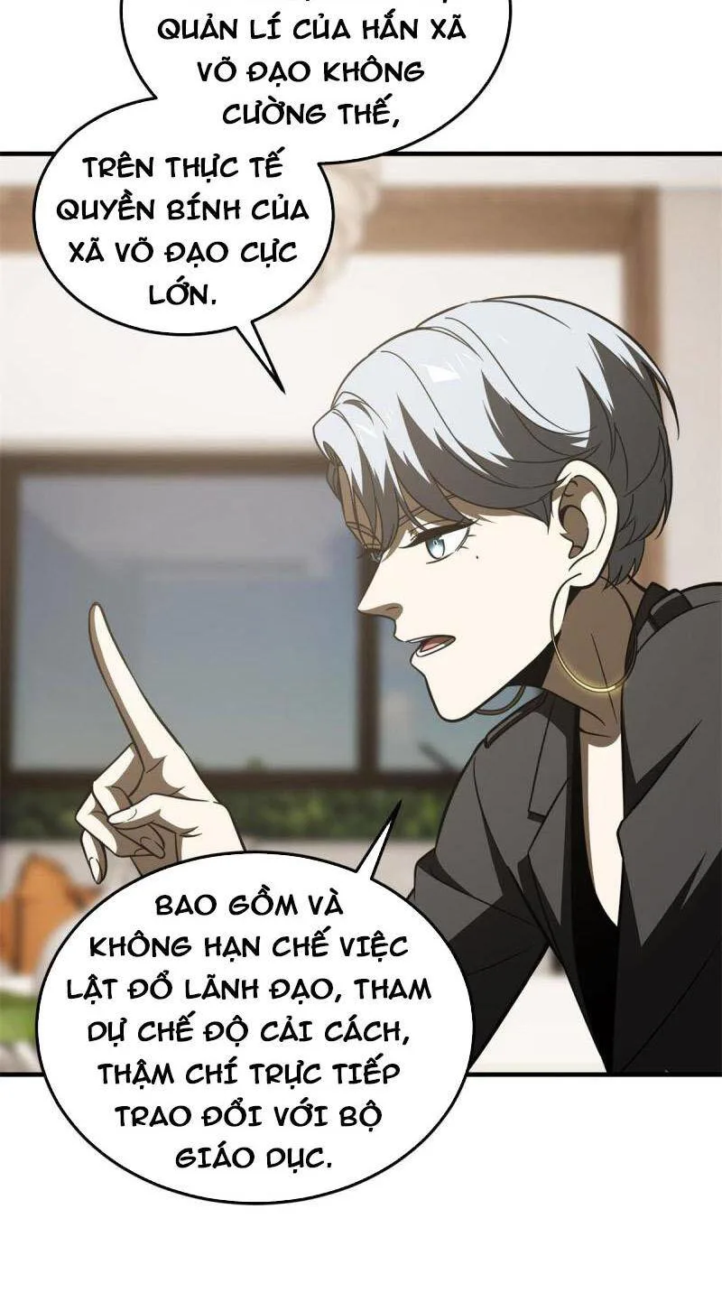 Toàn Cầu Cao Võ chương 171 - trang 27