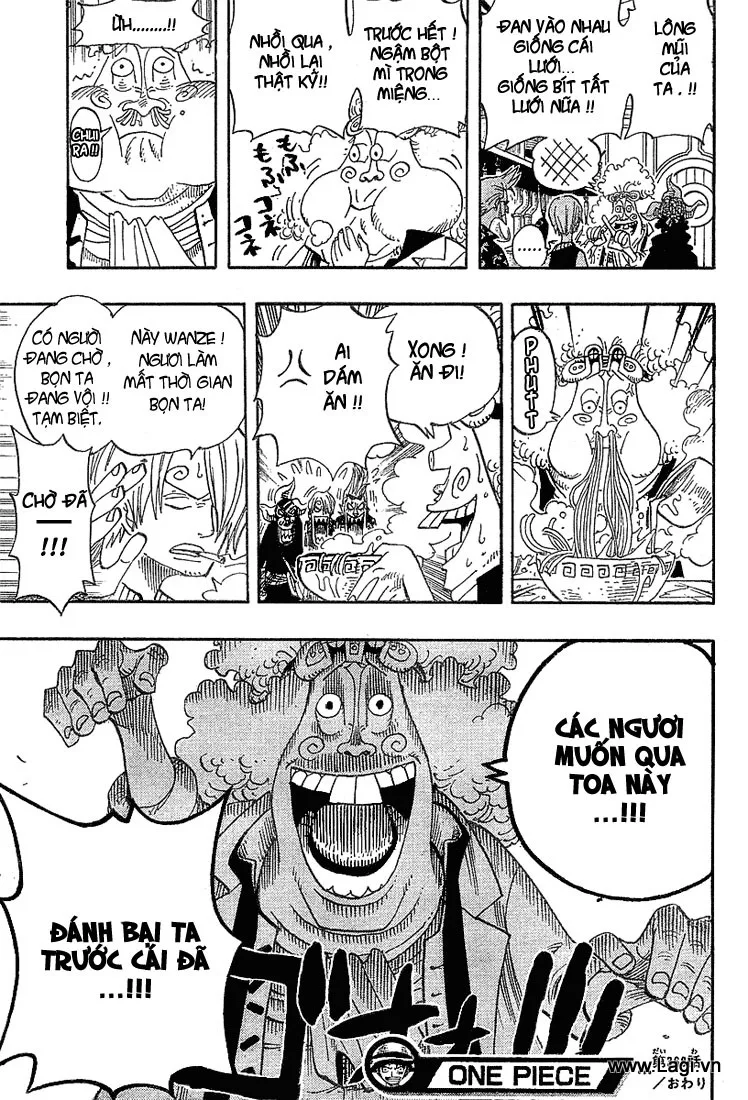 One Piece chương 368 - trang 19