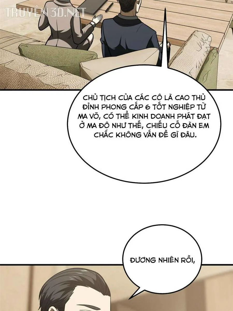 Toàn Cầu Cao Võ chương 186 - trang 35
