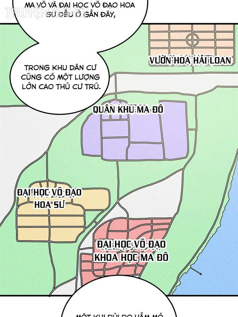 Toàn Cầu Cao Võ chương 186 - trang 48