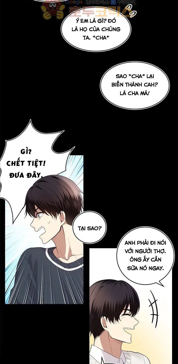 Vua Thăng Cấp chương 1 - trang 17