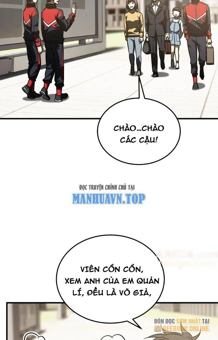 Toàn Cầu Cao Võ chương 209 - trang 20