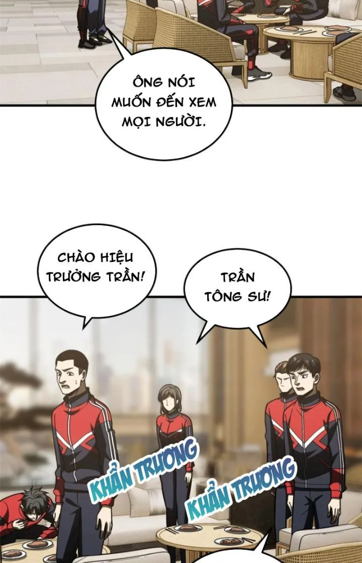 Toàn Cầu Cao Võ chương 215 - trang 25