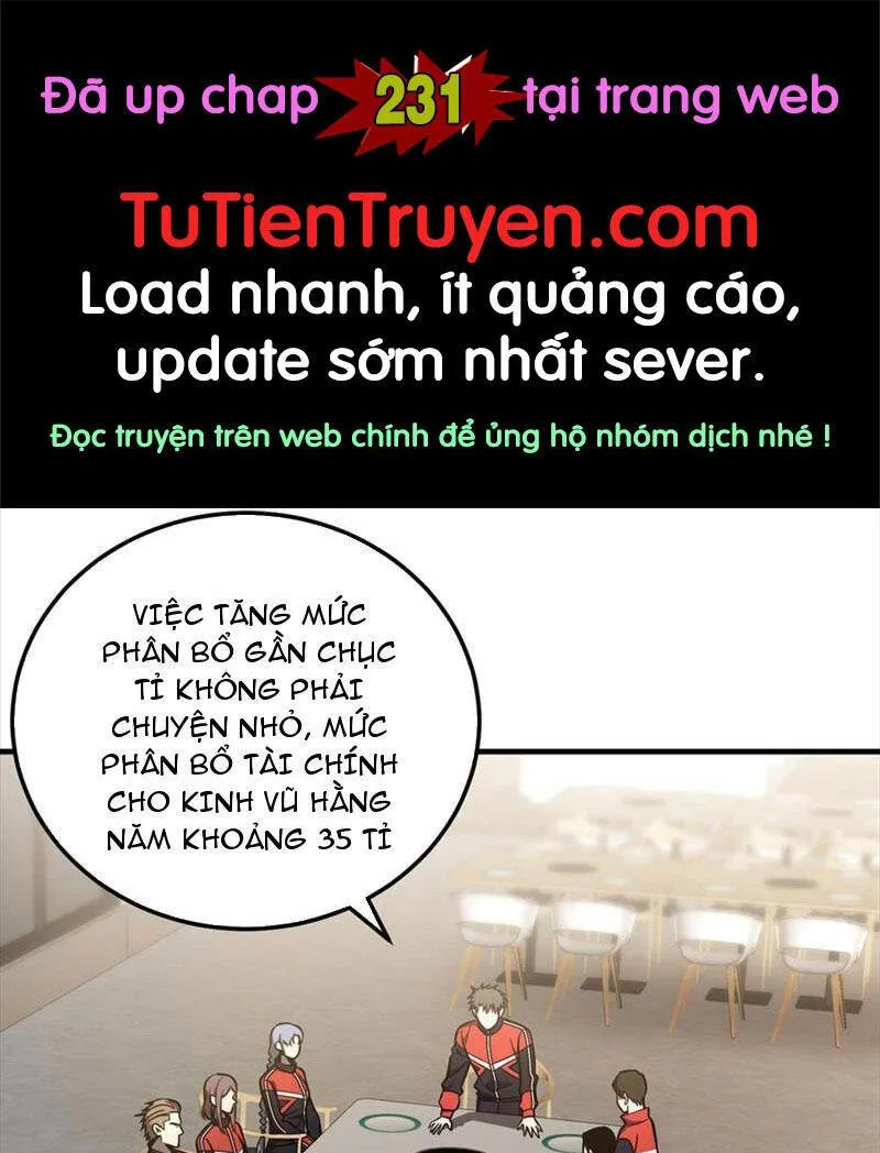 Toàn Cầu Cao Võ chương 230 - trang 1
