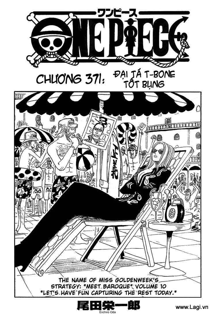 One Piece chương 371 - trang 1