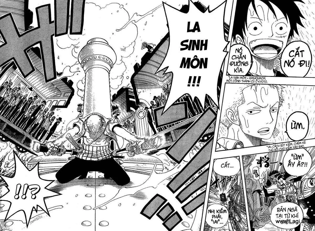 One Piece chương 371 - trang 8