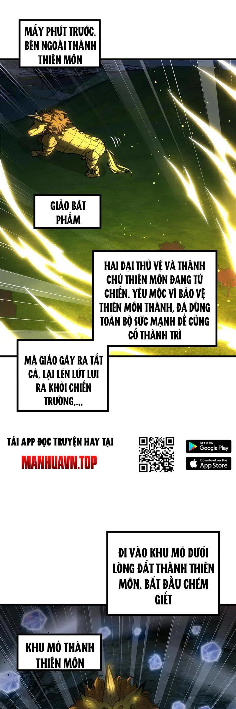 Toàn Cầu Cao Võ chương 250 - trang 6