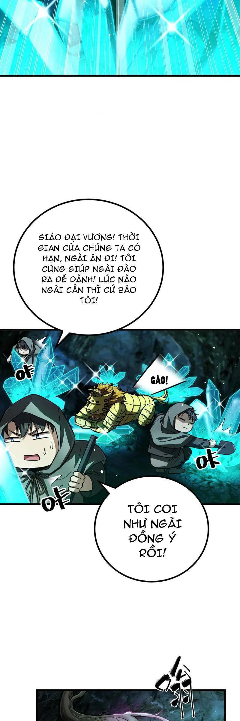 Toàn Cầu Cao Võ chương 250 - trang 13