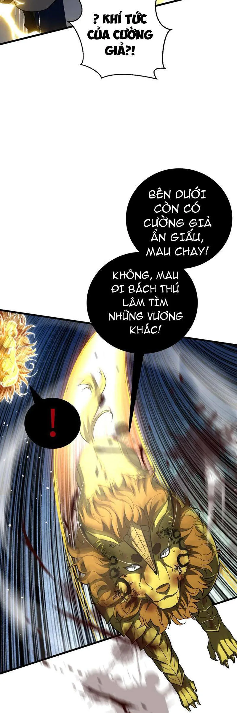 Toàn Cầu Cao Võ chương 250 - trang 16