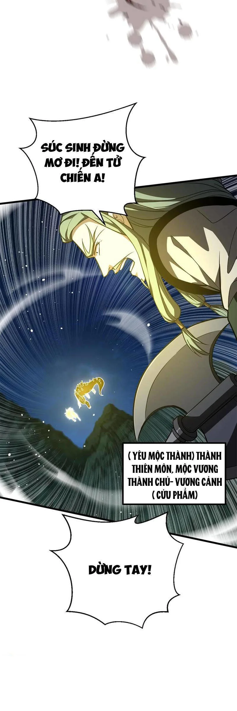 Toàn Cầu Cao Võ chương 250 - trang 17